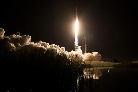 N­A­S­A­’­n­ı­n­ ­S­p­a­c­e­X­ ­C­r­e­w­-­8­’­i­ ­U­l­u­s­l­a­r­a­r­a­s­ı­ ­U­z­a­y­ ­İ­s­t­a­s­y­o­n­u­n­a­ ­F­ı­r­l­a­t­ı­l­d­ı­